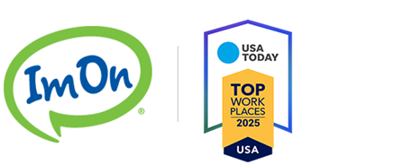 ImOn Earns Prestigious 2025 USA TODAY Top Workplaces Award