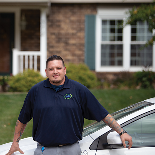 ImOn Employee Eric with Car