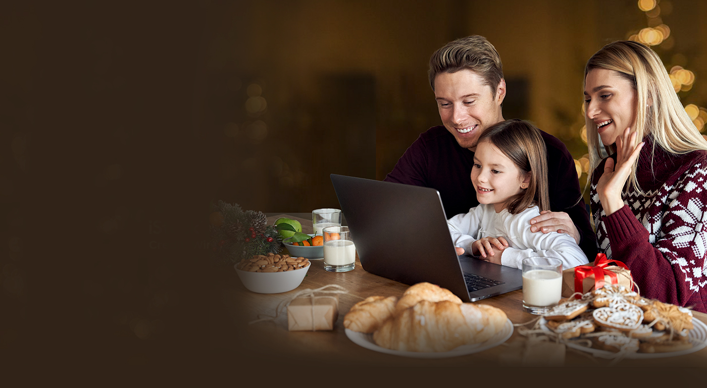 Holiday Family Video Chat